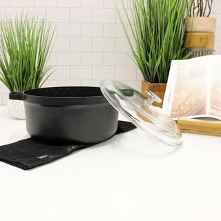 GEM Nonstick Cast Aluminum Covered Stock Pot