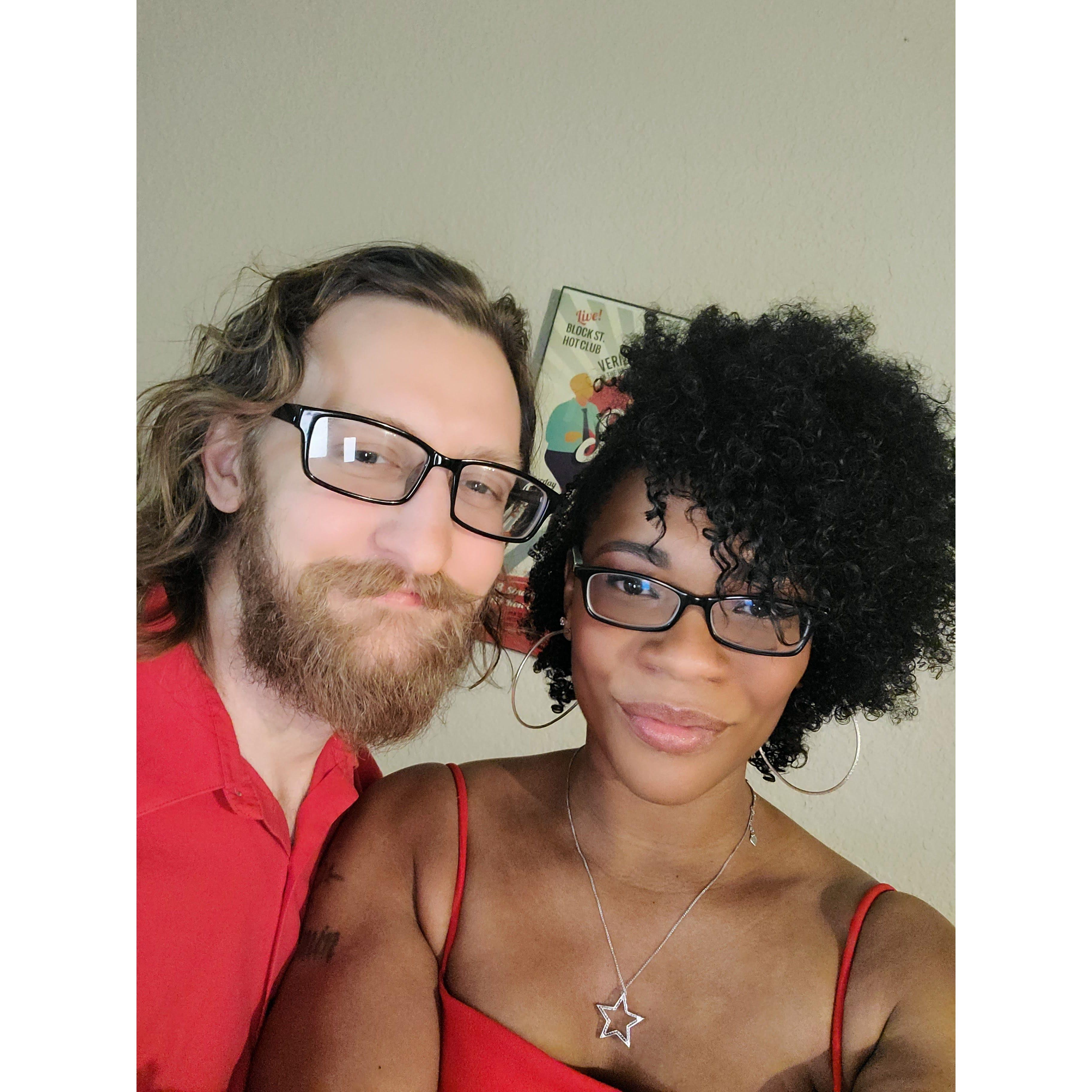 Celebrating our 1 year anniversary in OKC!