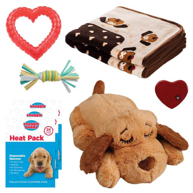 SmartPetLove Snuggle Puppy Behavioral Aid Starter Kit Toy