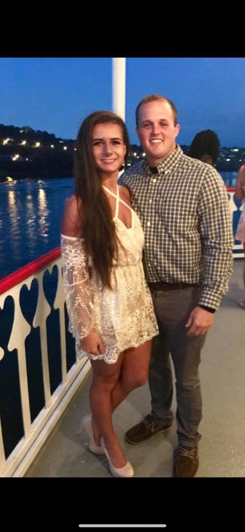 Us on a Cincy Riverboat!🛳