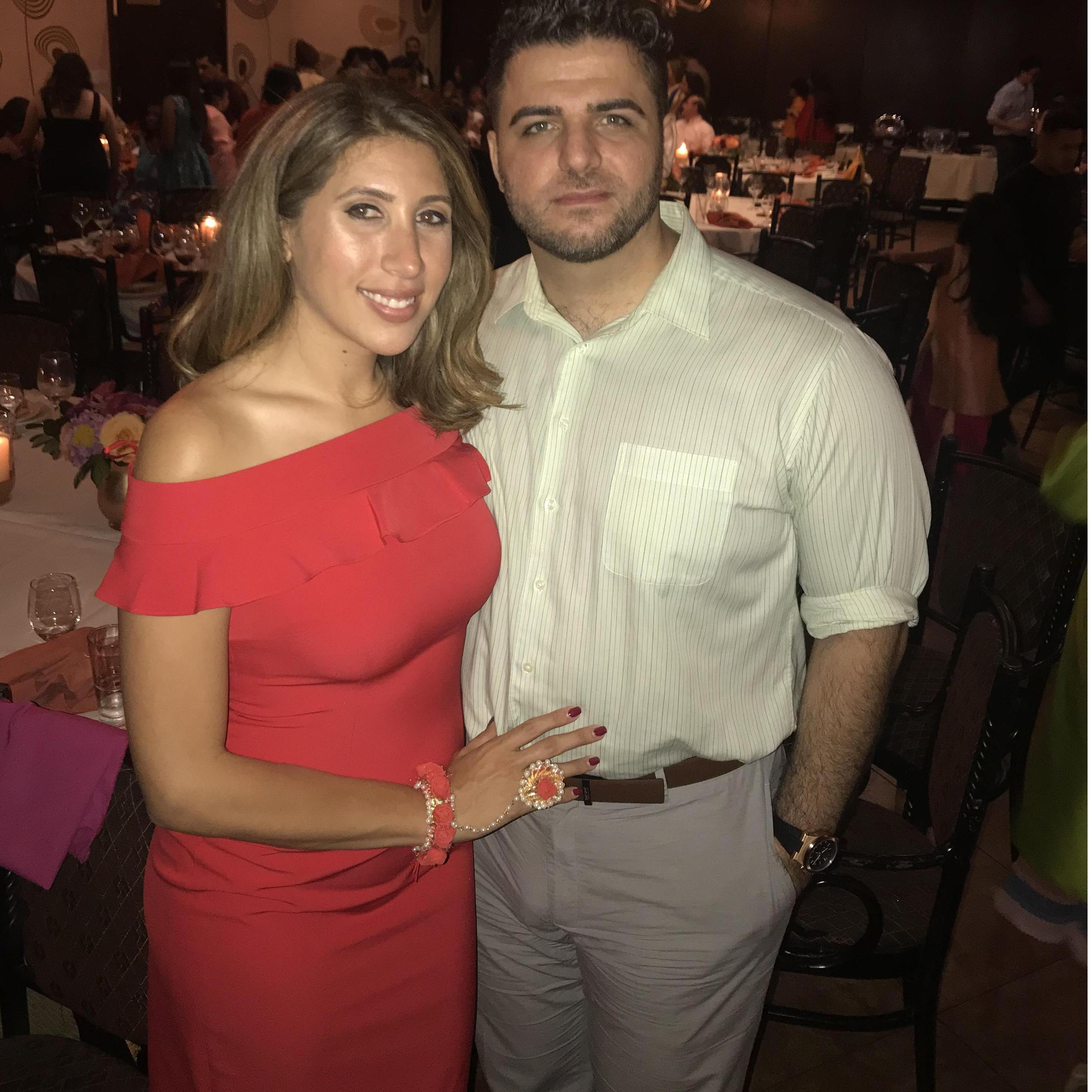 Ashley & Jasjit's wedding