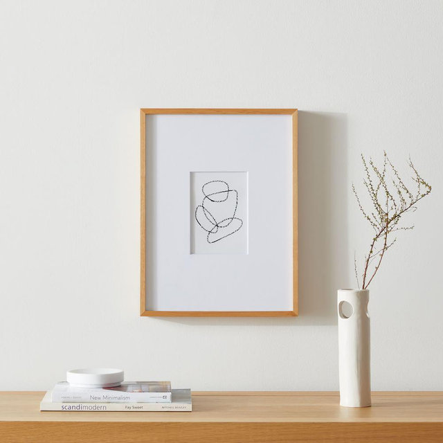 Wood Gallery Frames Wheat 12X16