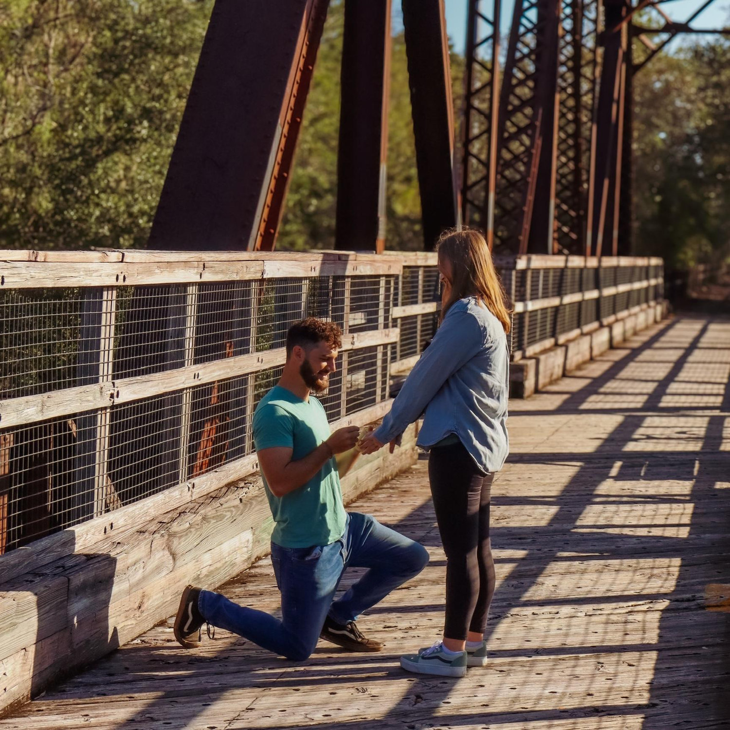 Engaged!