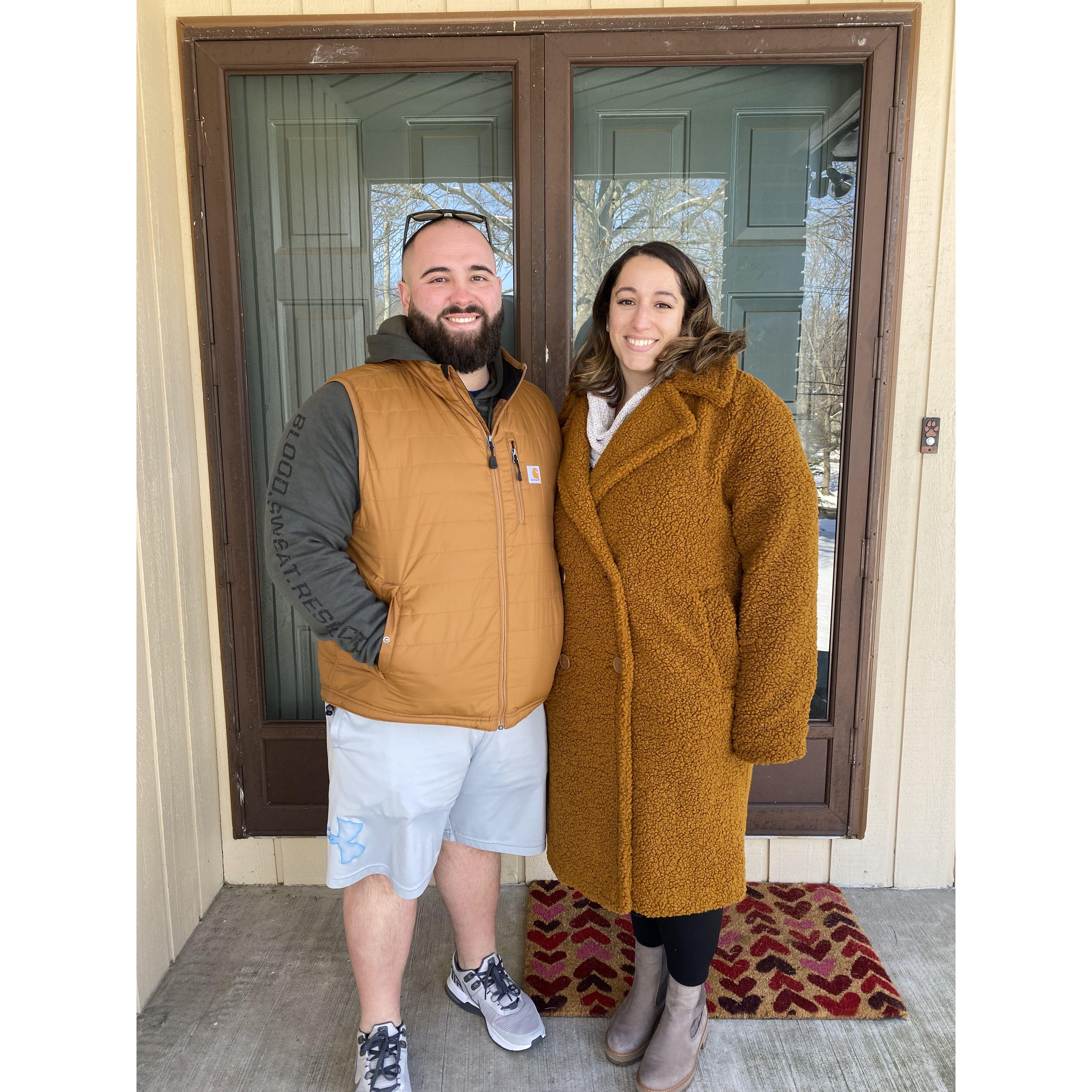 Officially Homeowners in February 2024