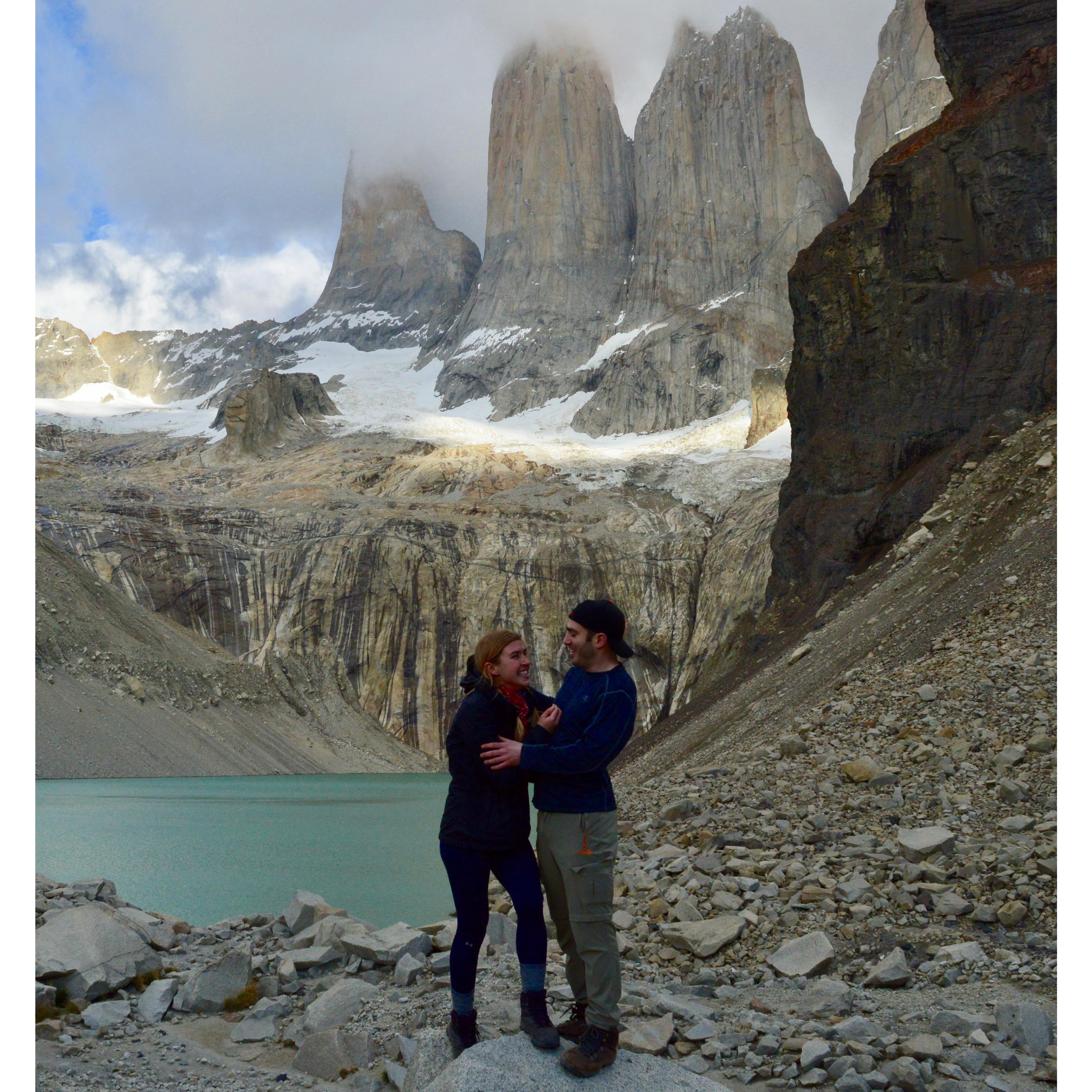 Torres del Paine, Chile