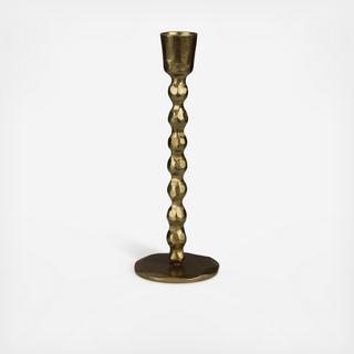 Talega Beaded Stem Taper Candle Holder