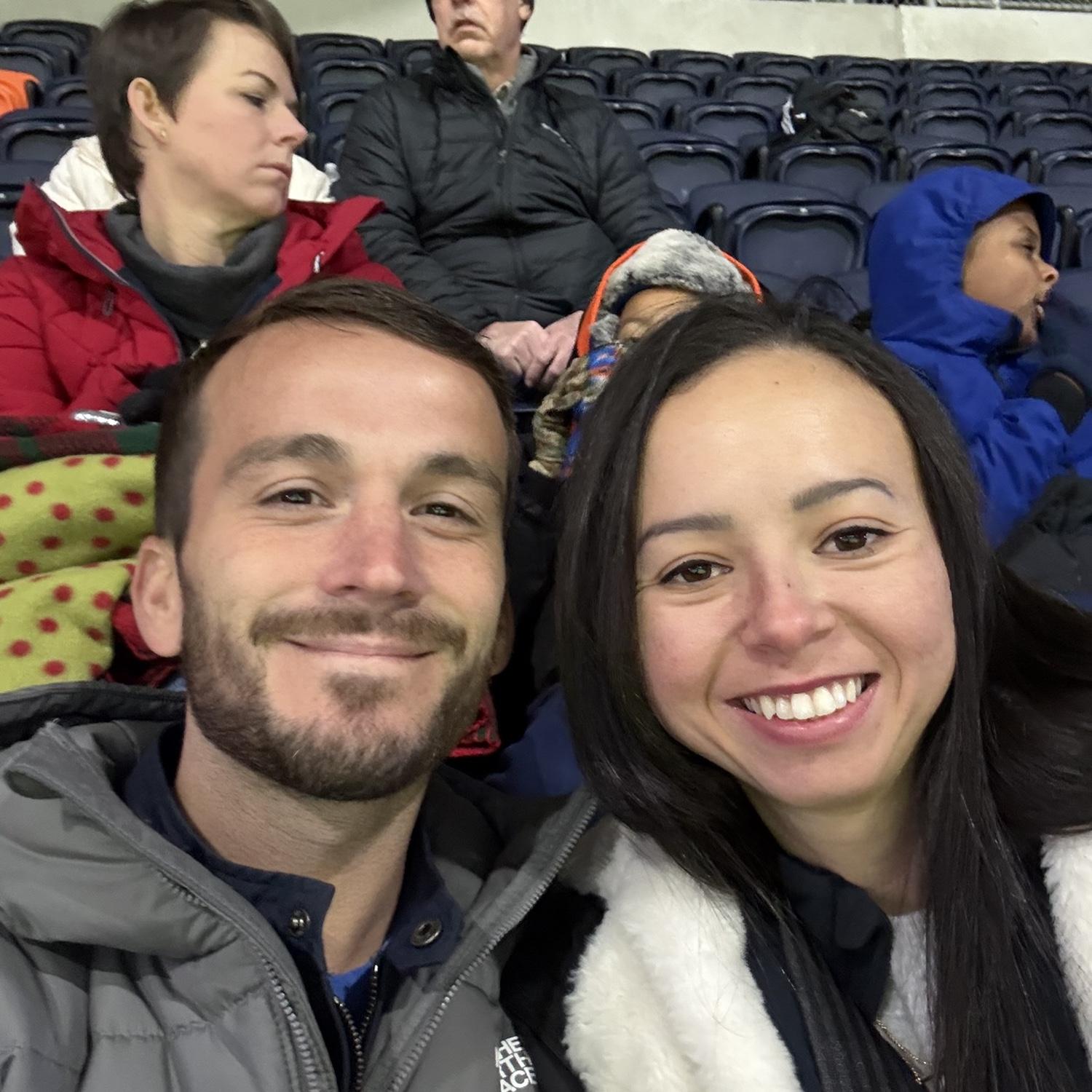 Cincinnati soccer game, March 2025 🏟️