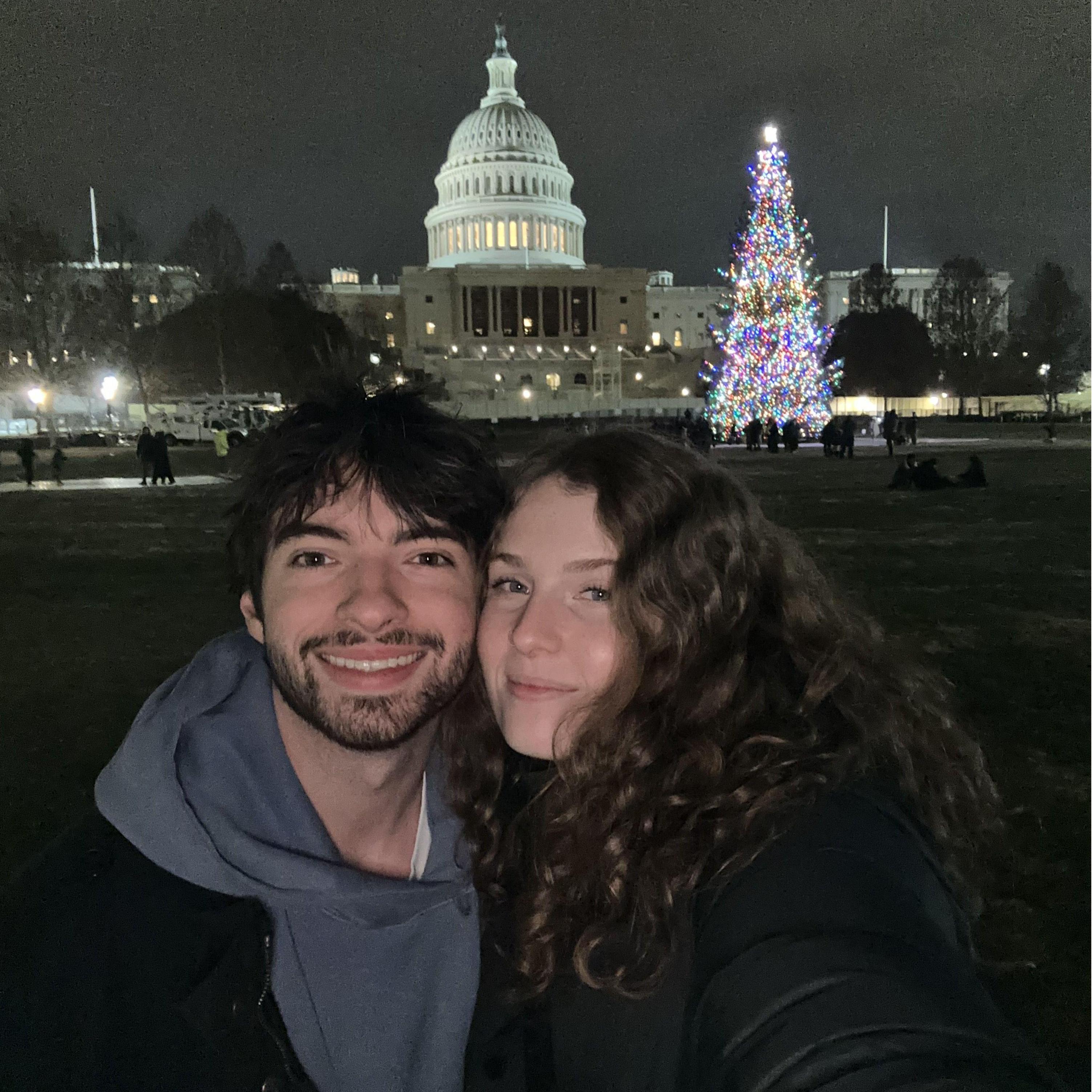 christmas-time in DC
