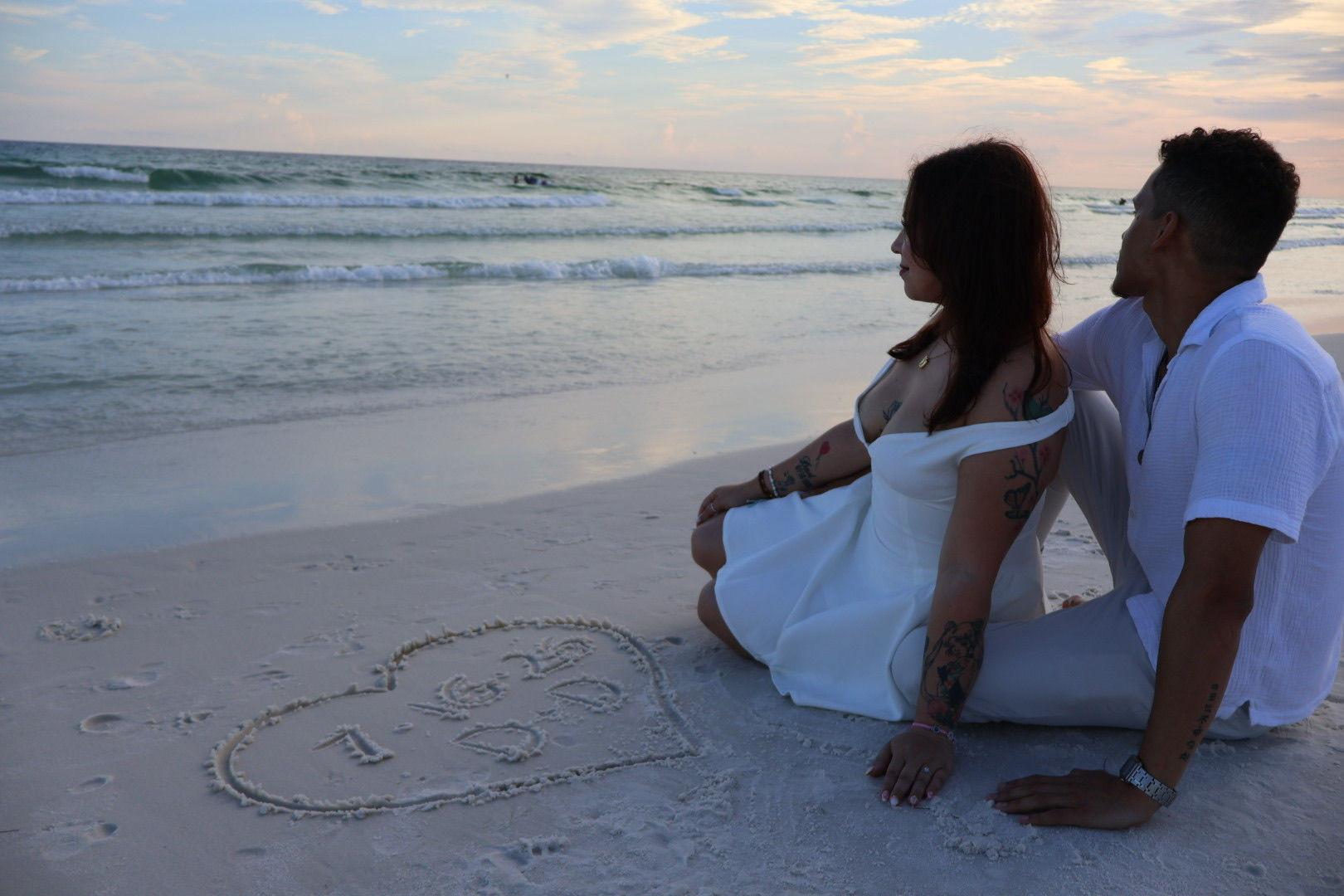 The Wedding Website of Daisy Diaz and Darius Seiber-Davis