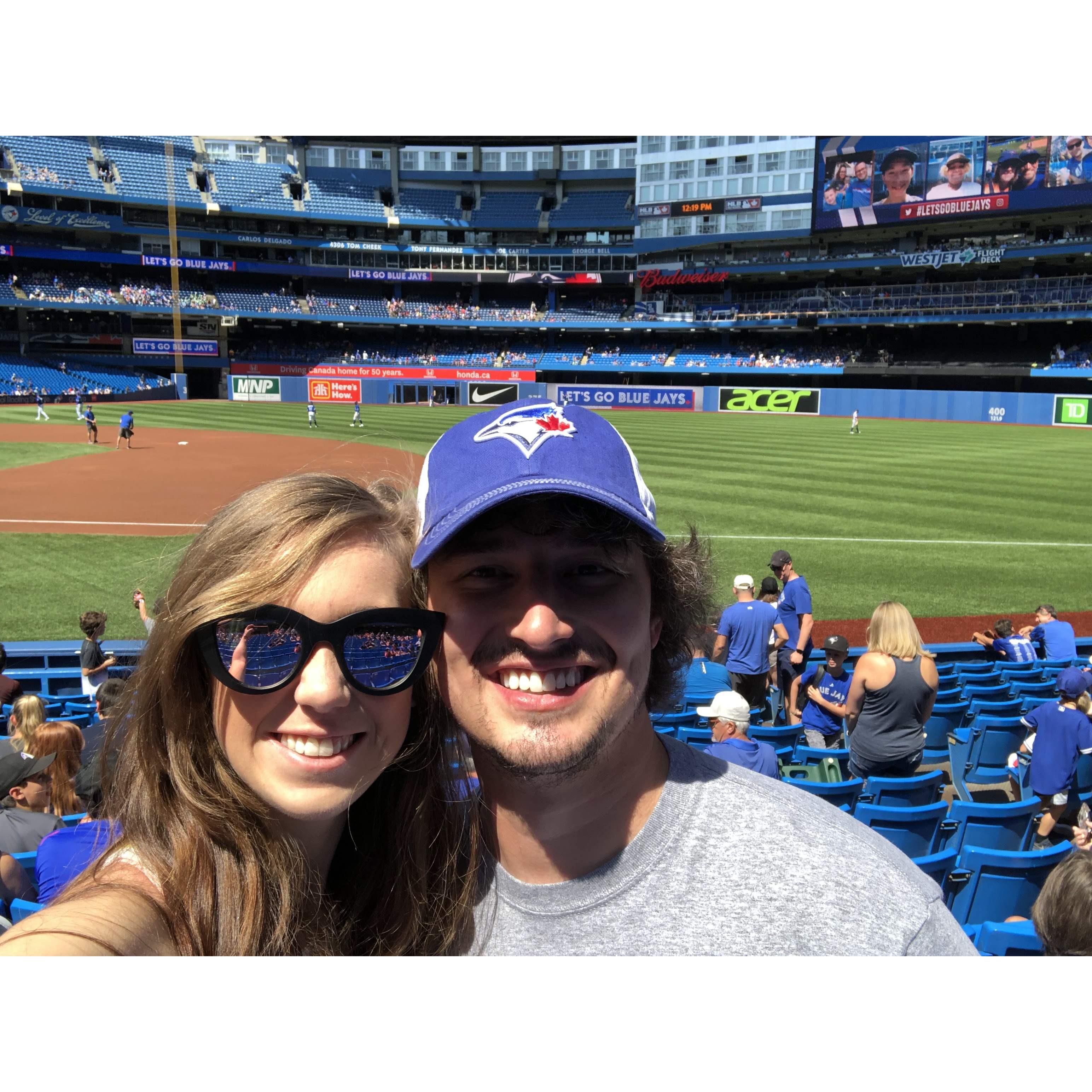 Toronto Blue Jays Game ~ 2019