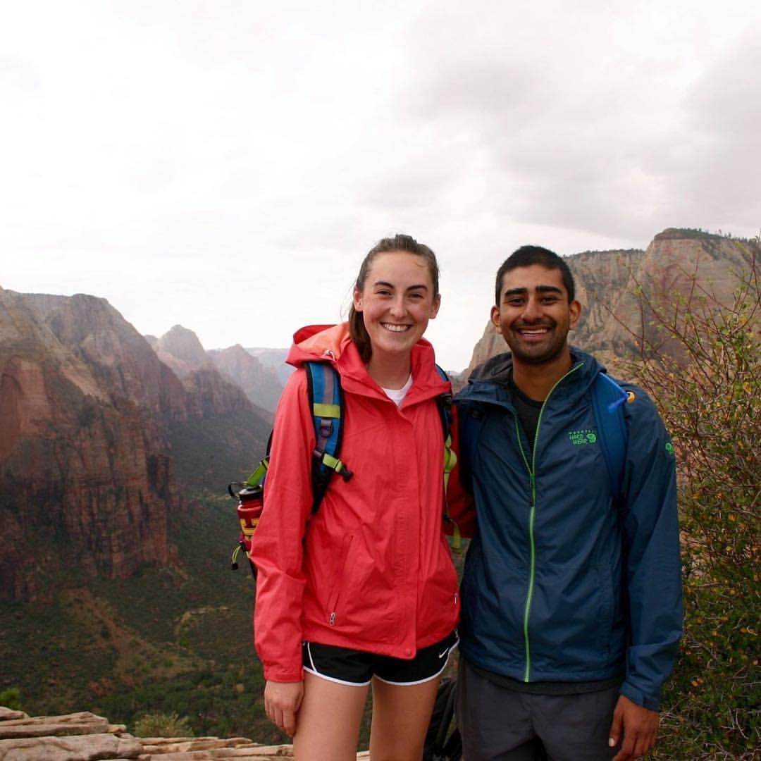 Angel's Landing at Zion National Park (2016)