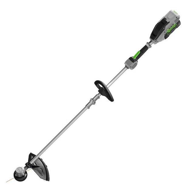 EGO POWER+ POWER+ 56-Volt 15-in Straight Cordless String Trimmer (Battery Included)