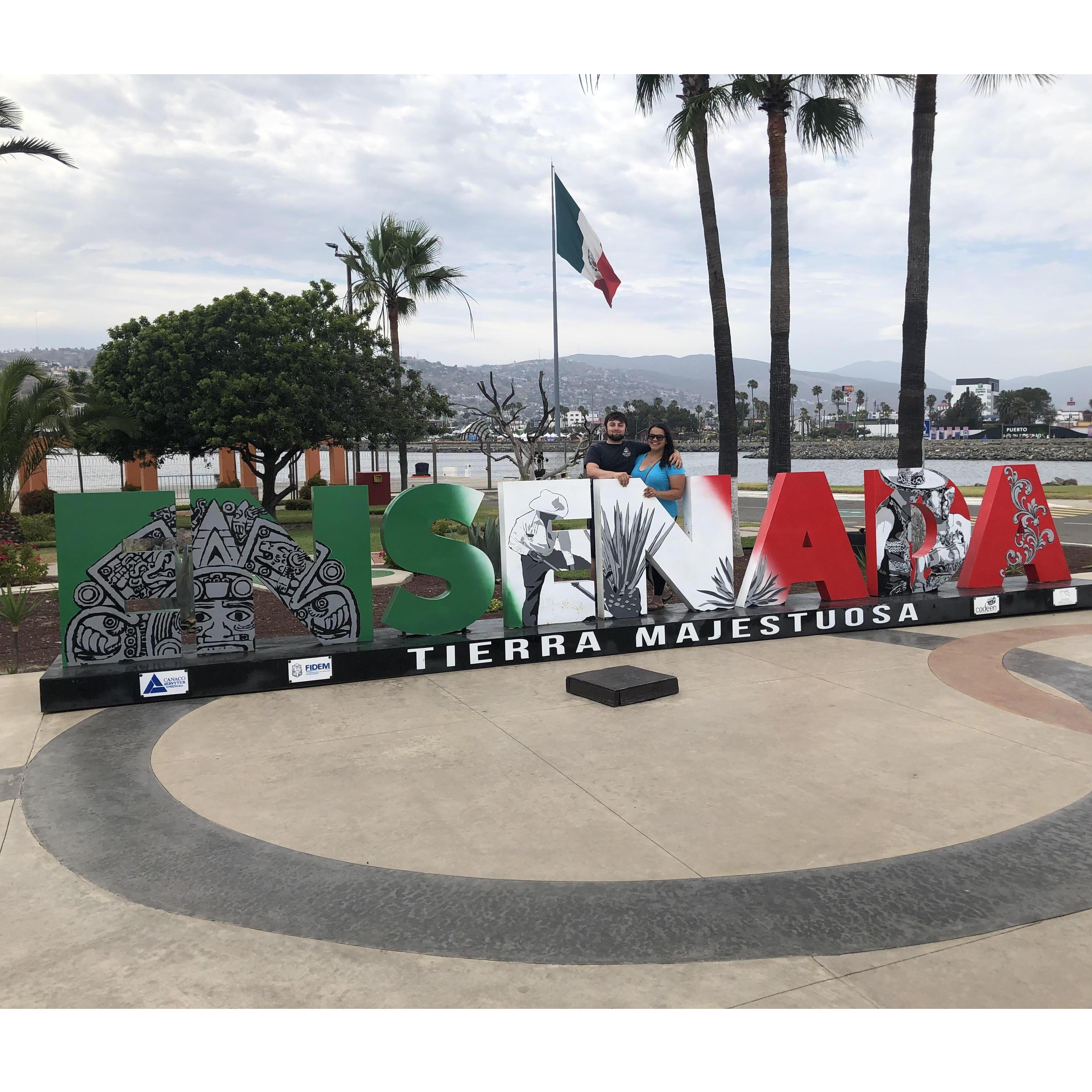 Our trip to Ensenada.