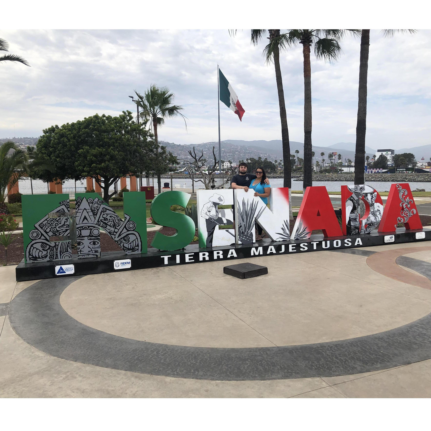 Our trip to Ensenada.