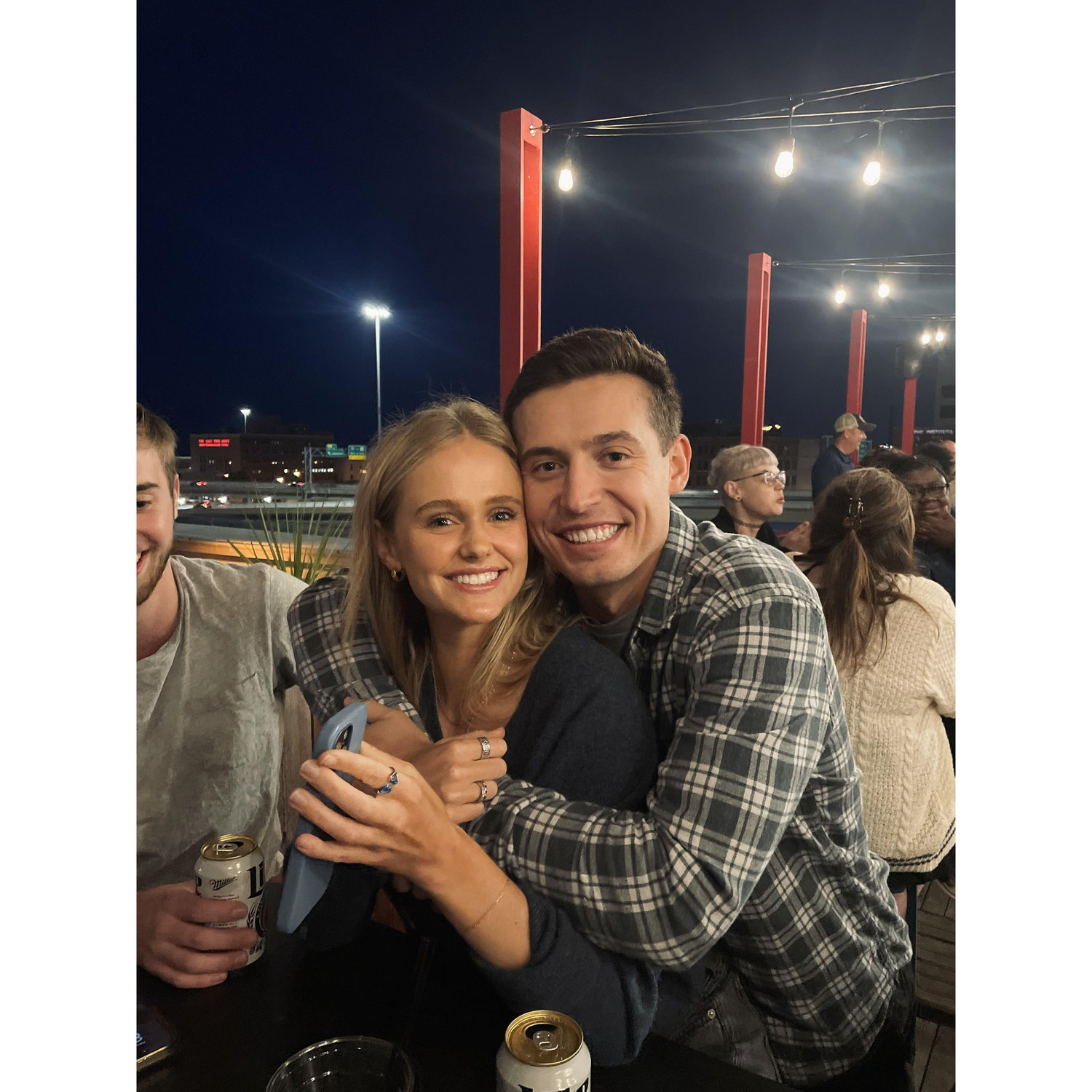 Rooftop bar in Milwaukee