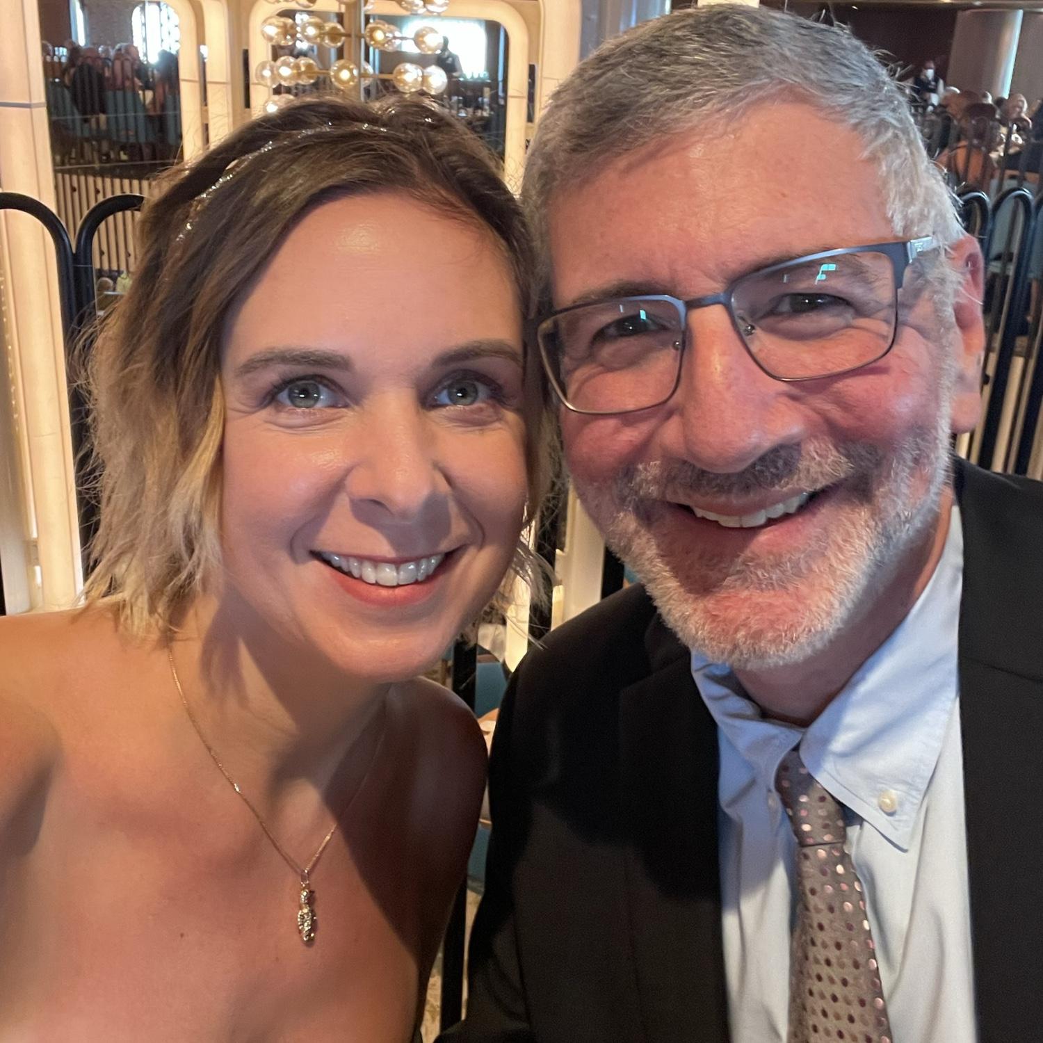 Formal night on a cruise with our friends Jacob (Steve!) and Monica!