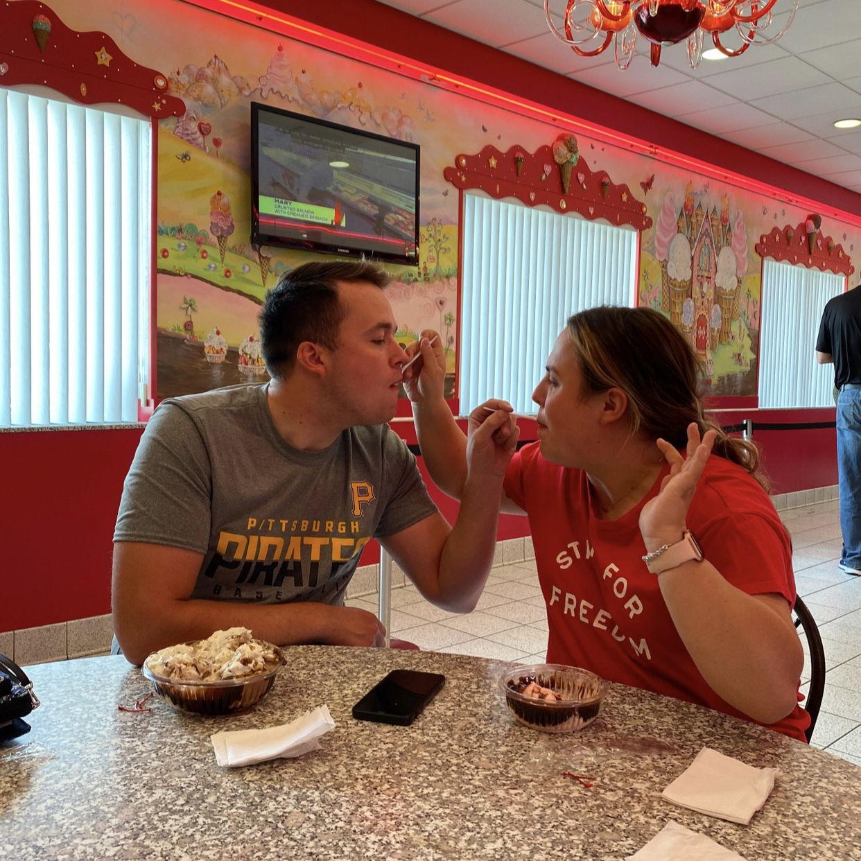 We have an extreme love for all ice creams. The best is from Sarris Ice Cream in Pittsbrugh!