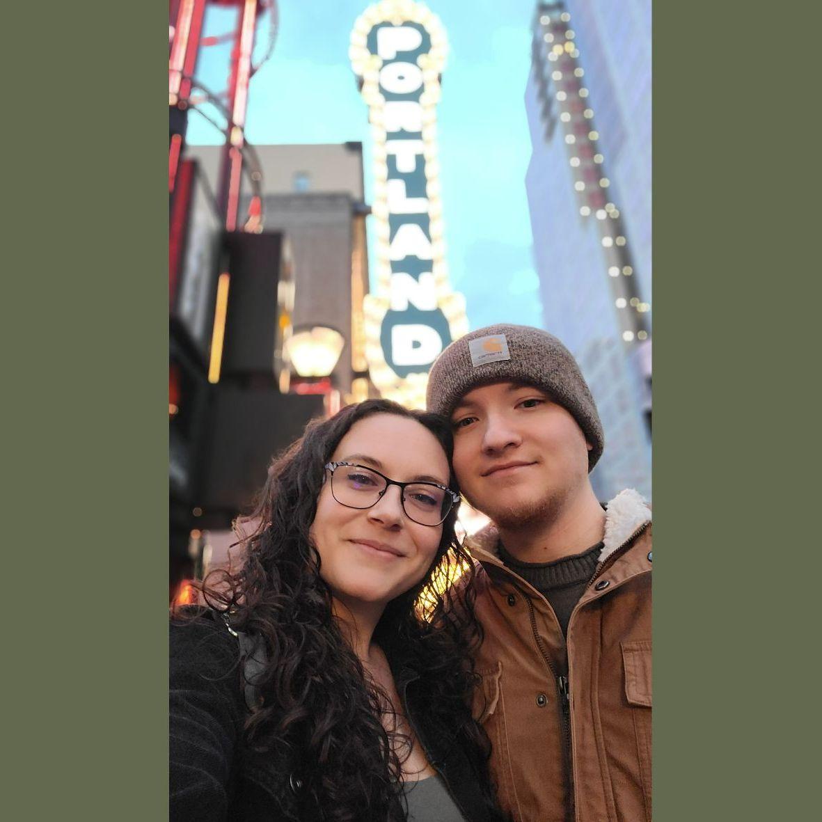 Date day in Portland.