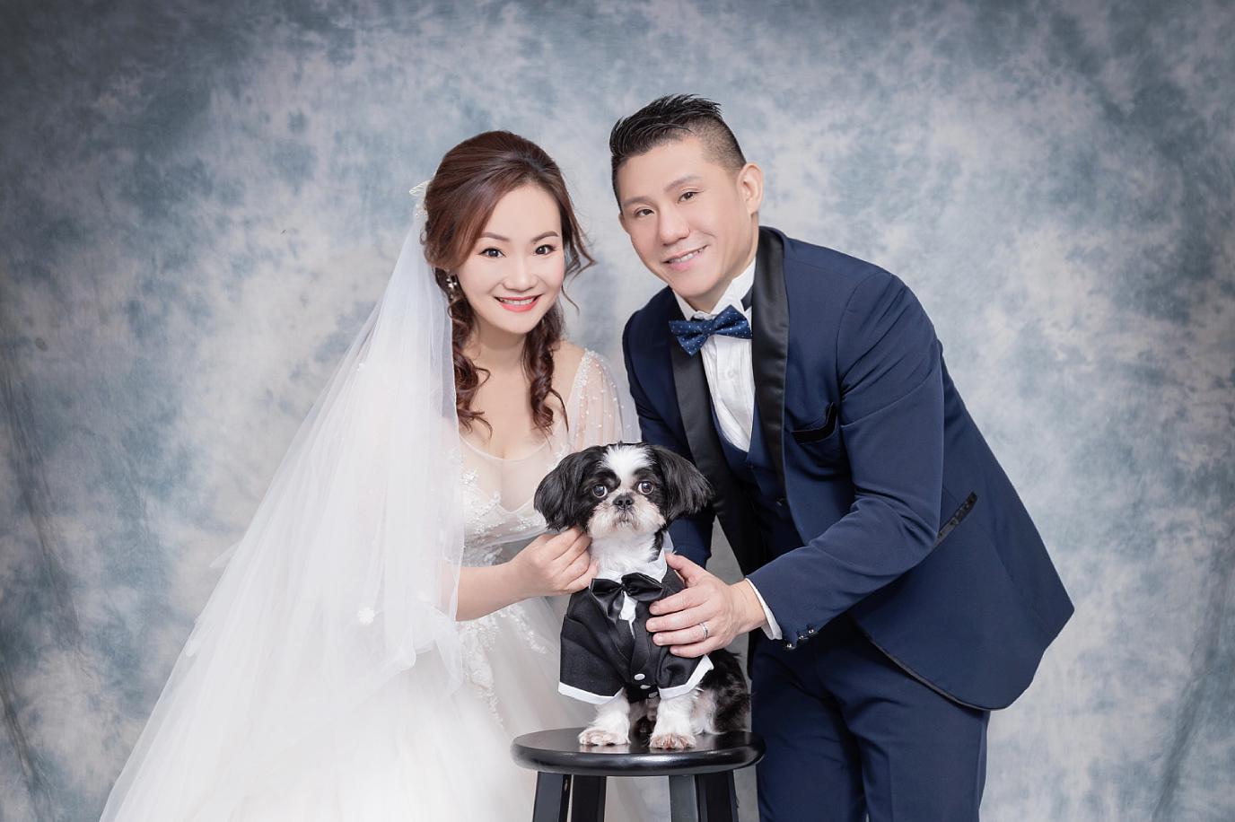 The Wedding Website of Kinfy Lee and Jia Qian