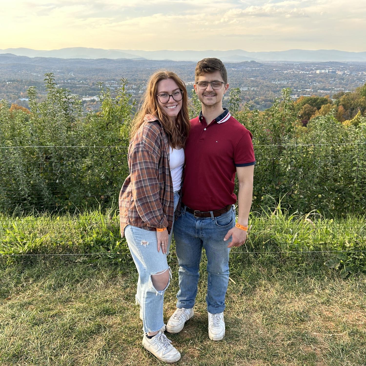 Apple picking at Carter Mountain