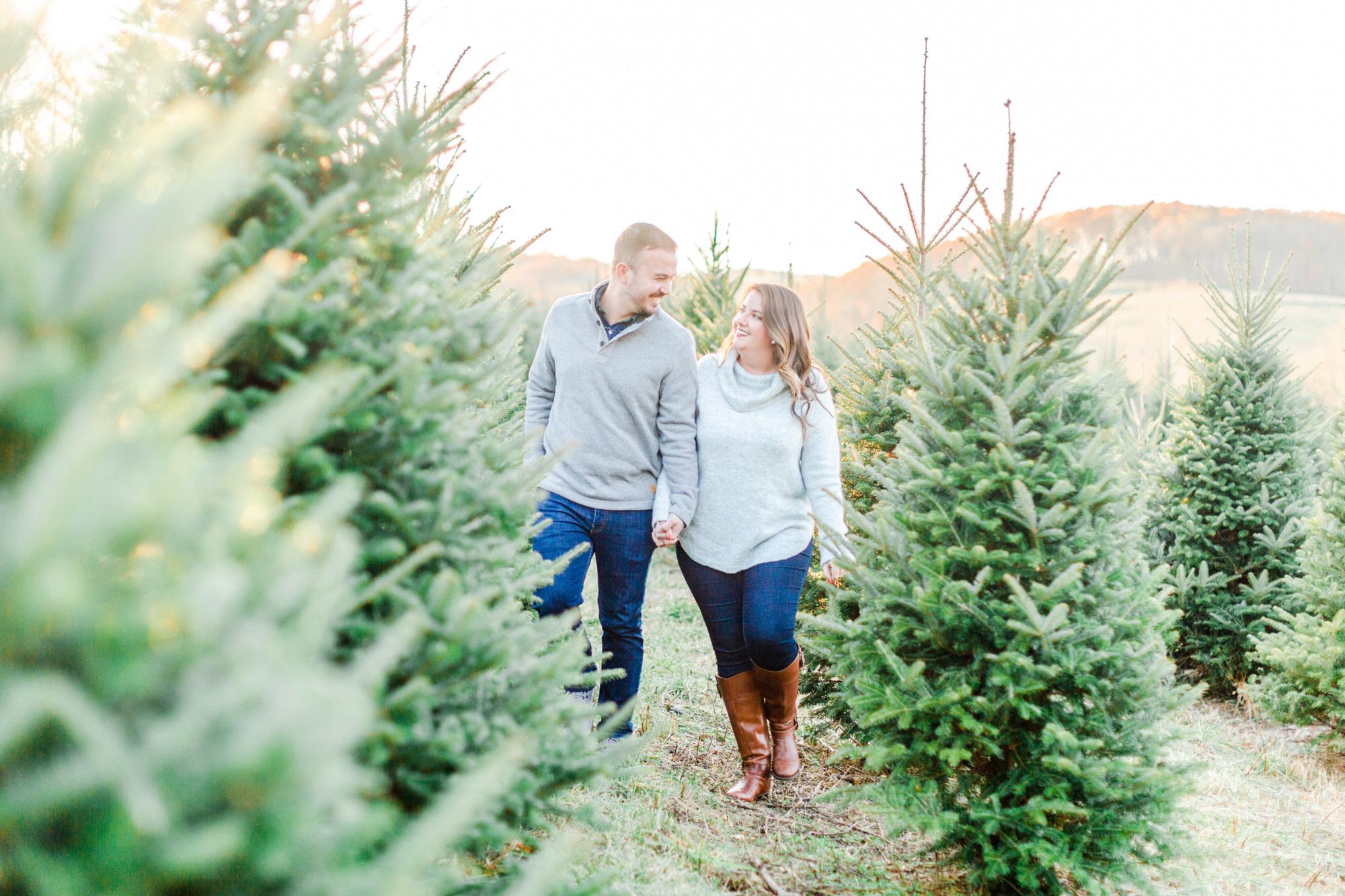 One year later we went back to celebrate our engagement, November 2019