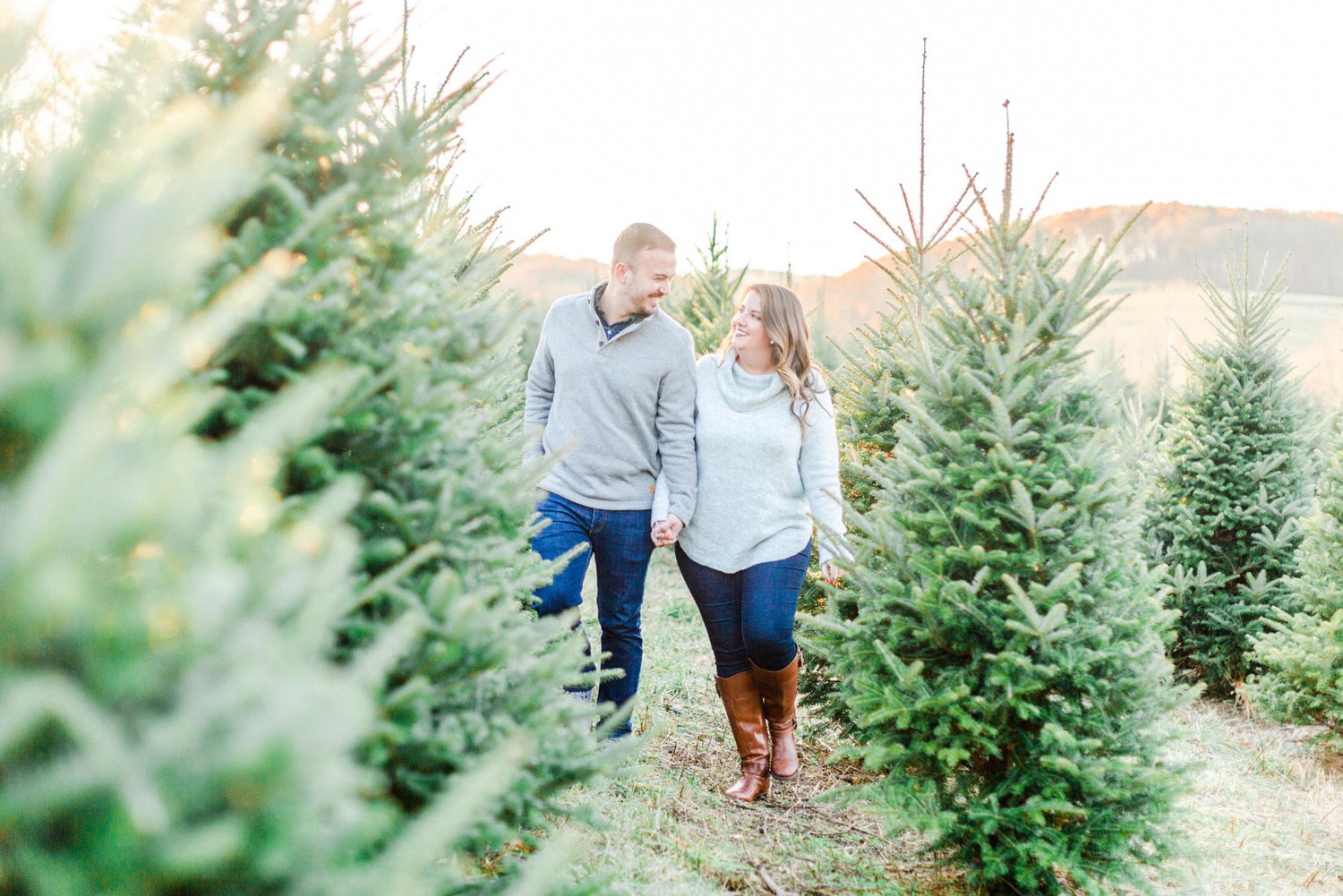 One year later we went back to celebrate our engagement, November 2019