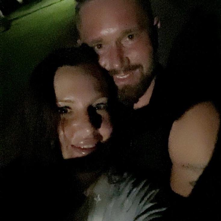 Late night walk in Rogersville right before it started pouring rain! I was so out of breath from running lol