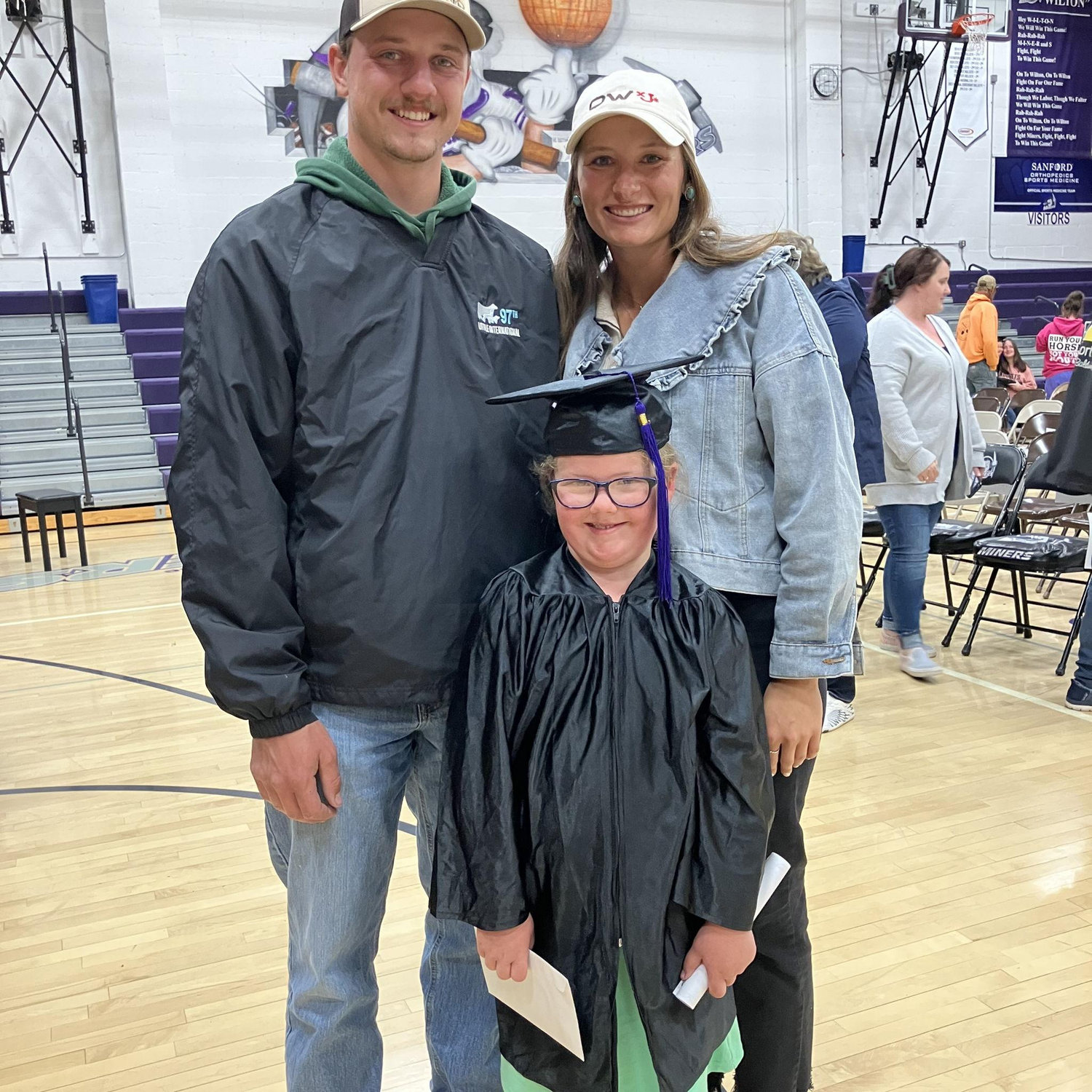 Emree’s kindergarden graduation