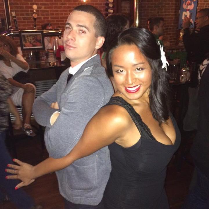 night of dancing
