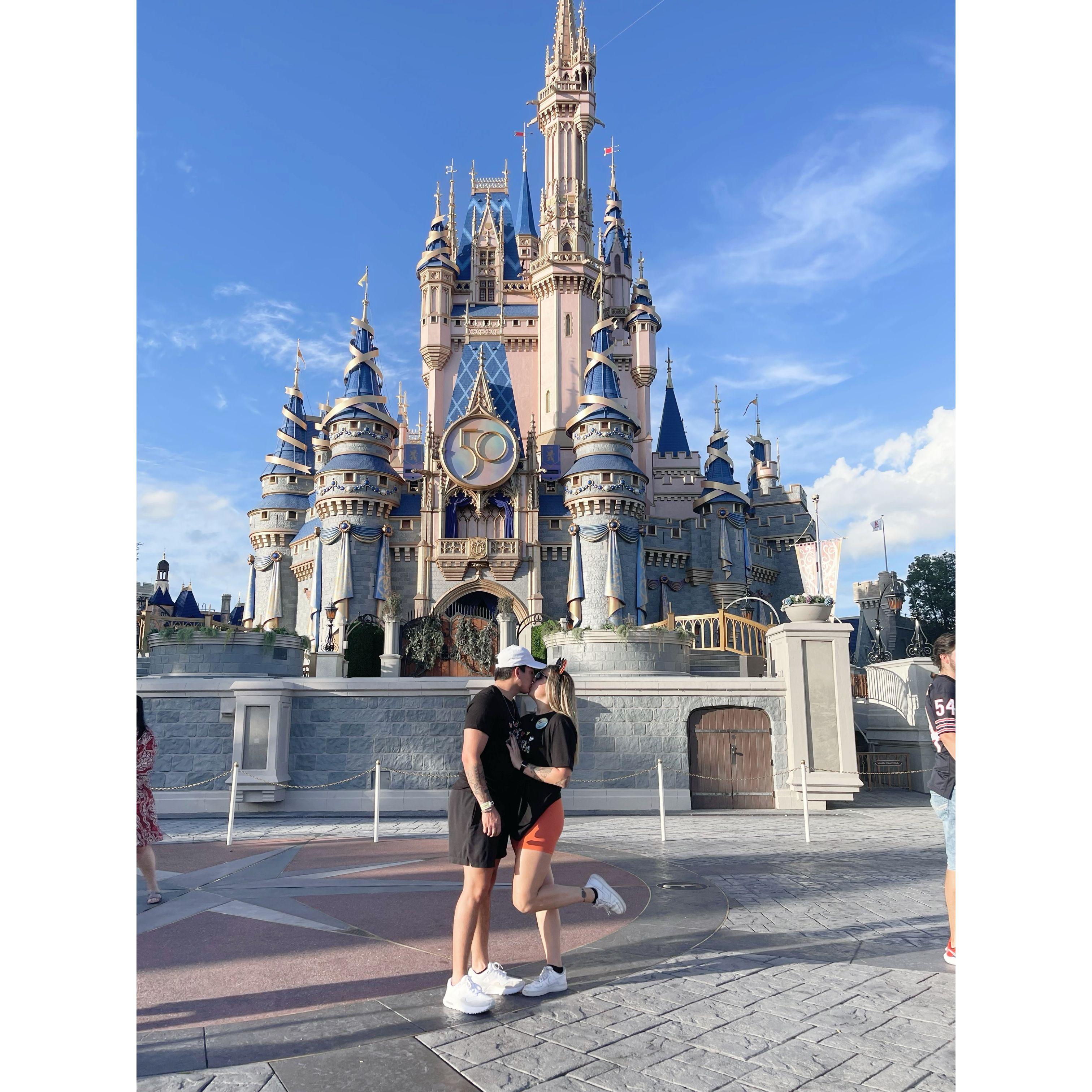 Our first trip to Disney!!
