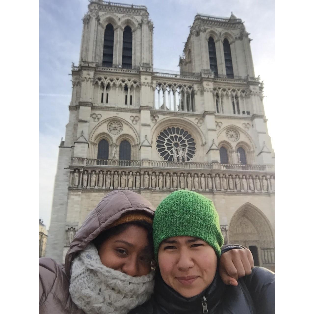 In paris