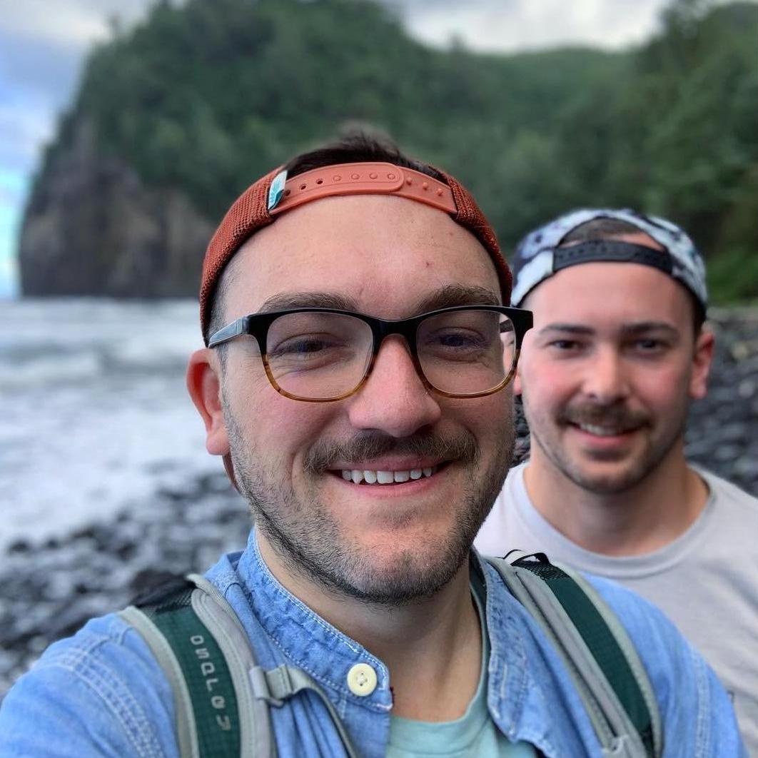 Hiking to a sacred valley in HI.