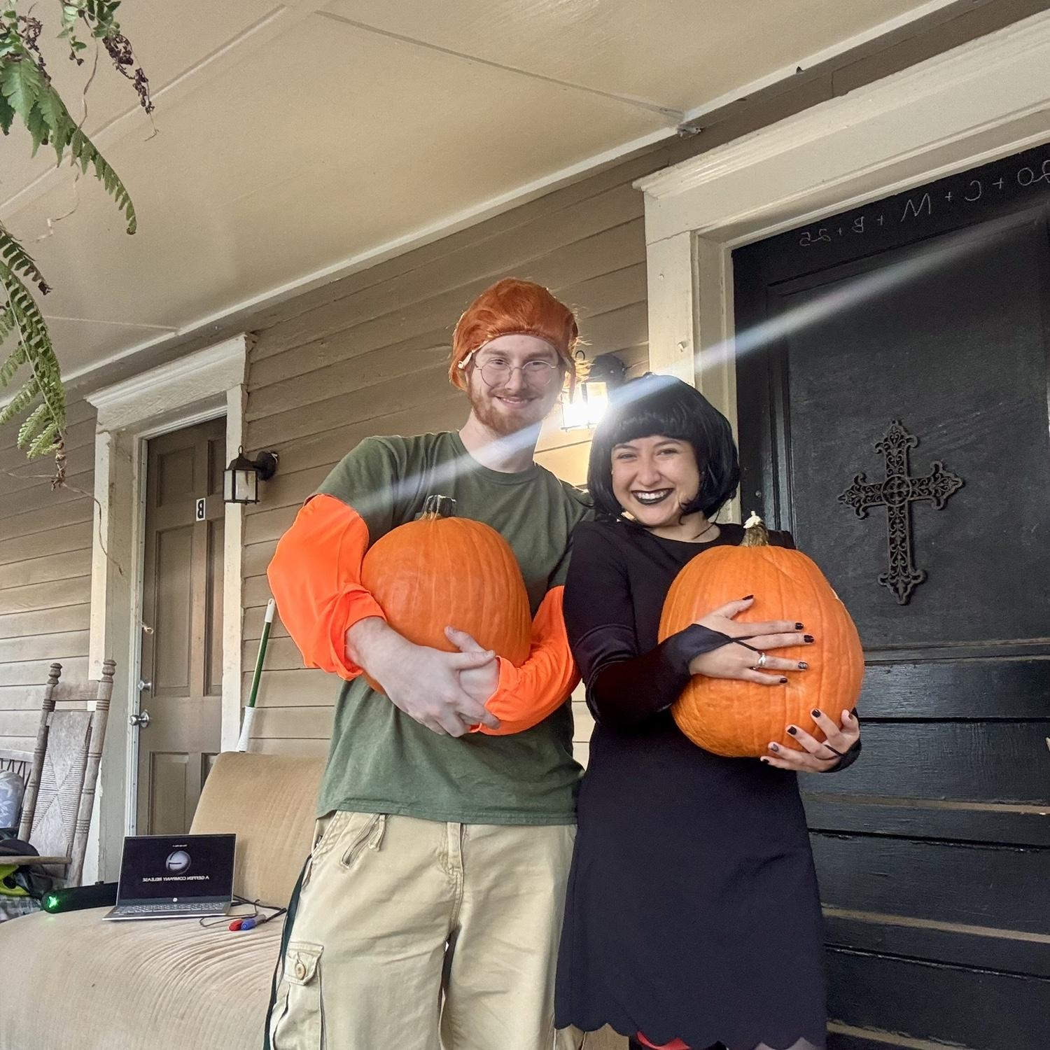 Our first Halloween 🎃 together!