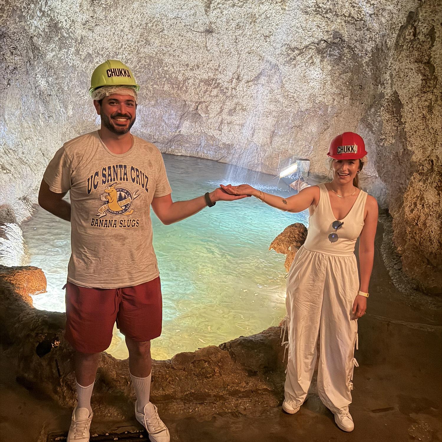 Harrison's Cave in Barbados