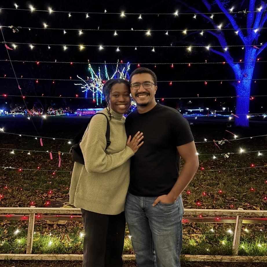 Our second trail of lights!