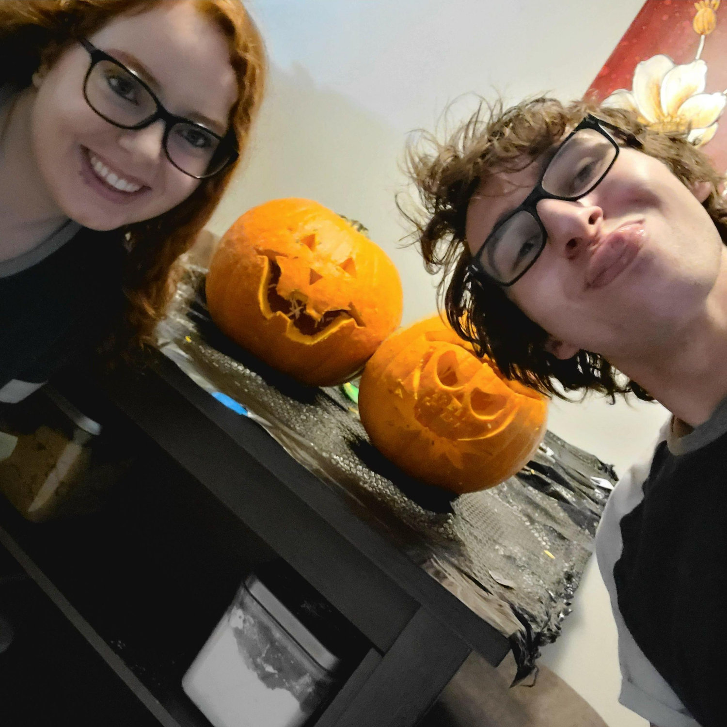 2020 First Halloween in our townhome