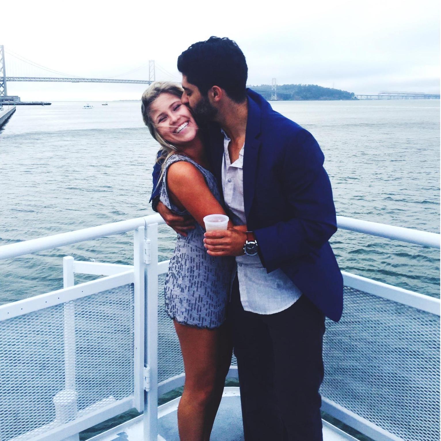 7.4.2015- The first of many "I Love You's!"
