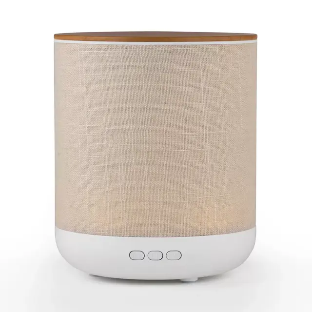 SpaRoom® Soothing Snooze Essential Oil Diffuser in White
