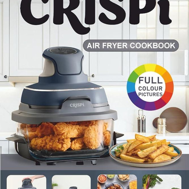The Complete Ninja Crispi Air Fryer Cookbook: Healthy and Easy Ninja Crispi Air Fryer Recipes for Beginners.