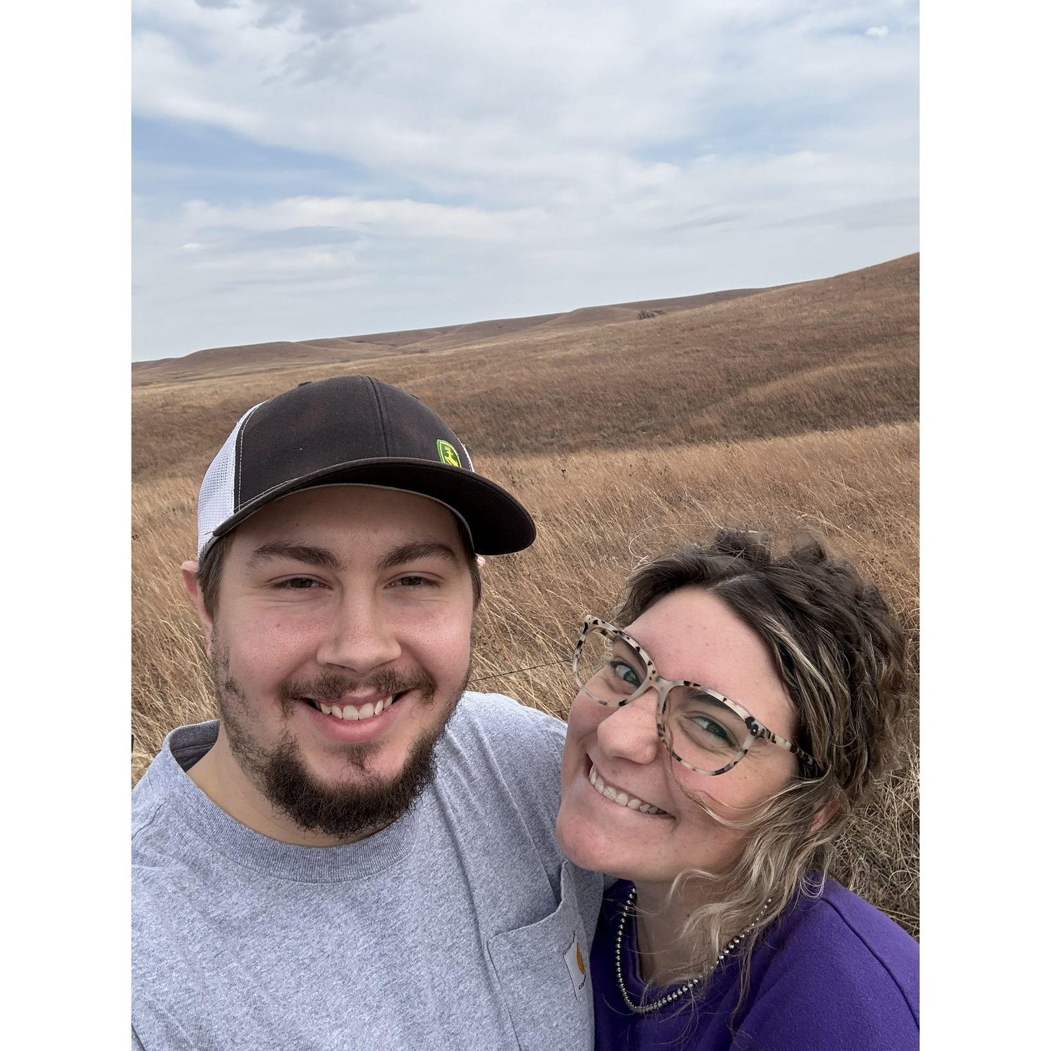 Out for a Sunday Drive in the Flint Hills of Kansas