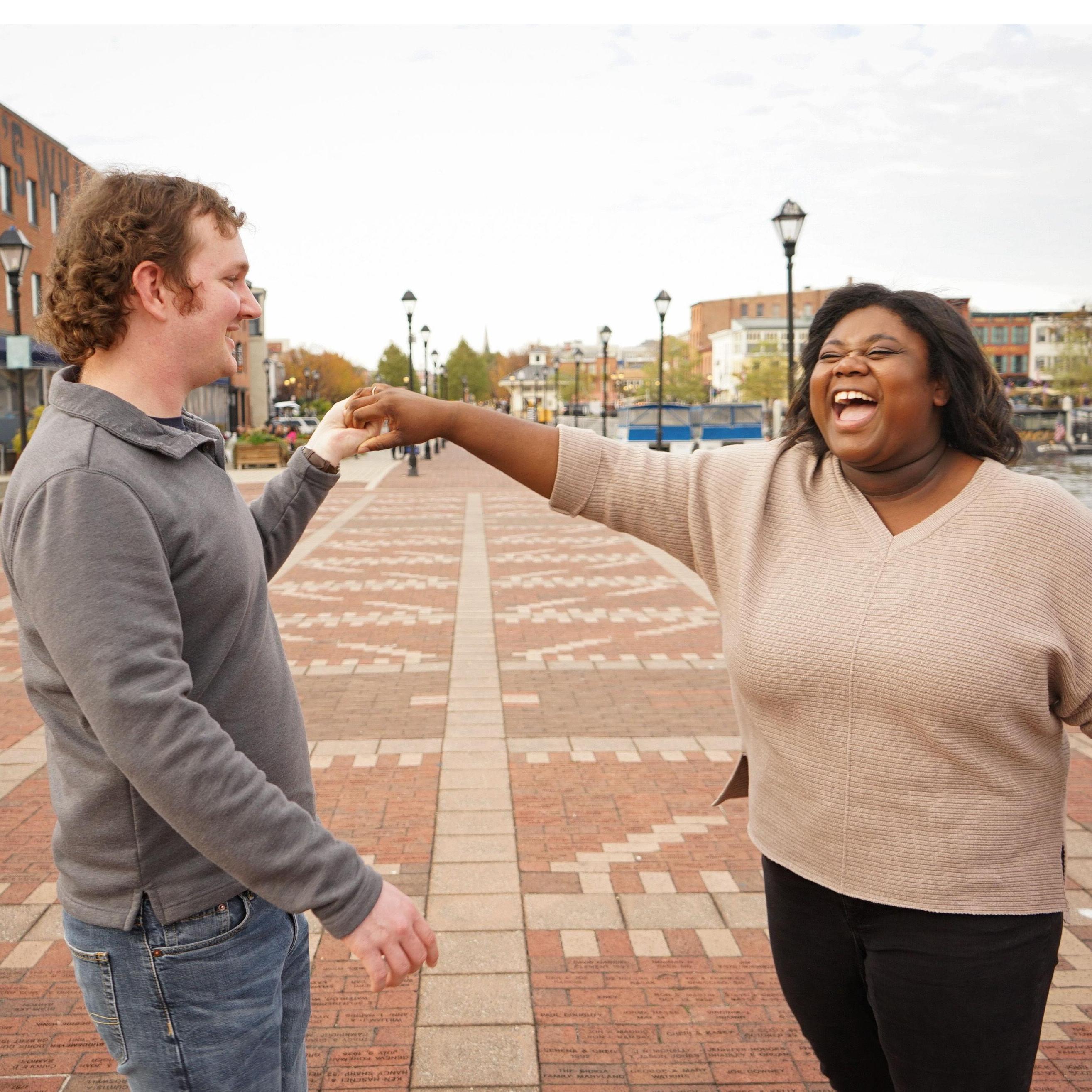 Photoshoot our friend Emily did in Fells Point