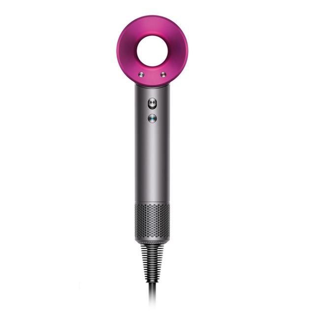 Dyson Supersonic™ Hair Dryer in Iron/Fuchsia