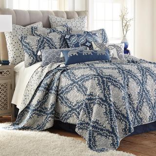 Giselle Sequin Elephants Cotton Pillow