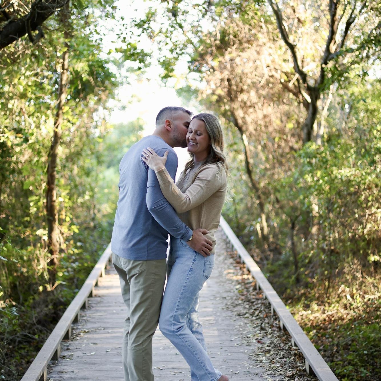A peek into our engagement session