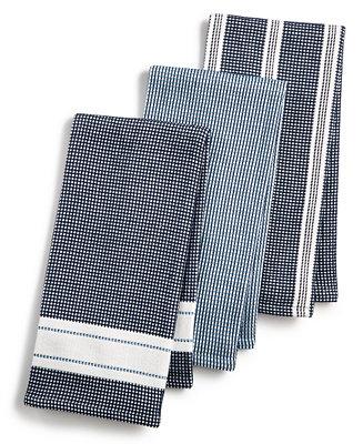 Waffle Weave Kitchen Towels