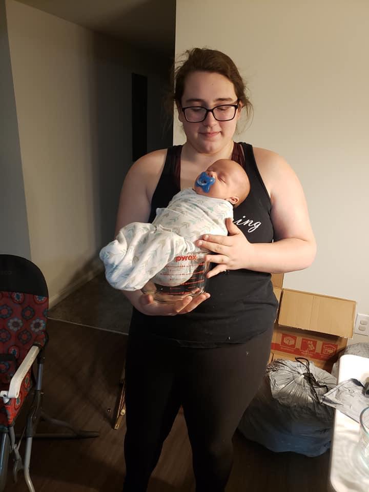 Kayla and Jasper (ring bearer)