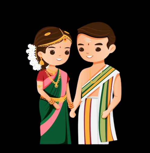 The Wedding Website of Dekshitha Sridhar and Pranav Nair