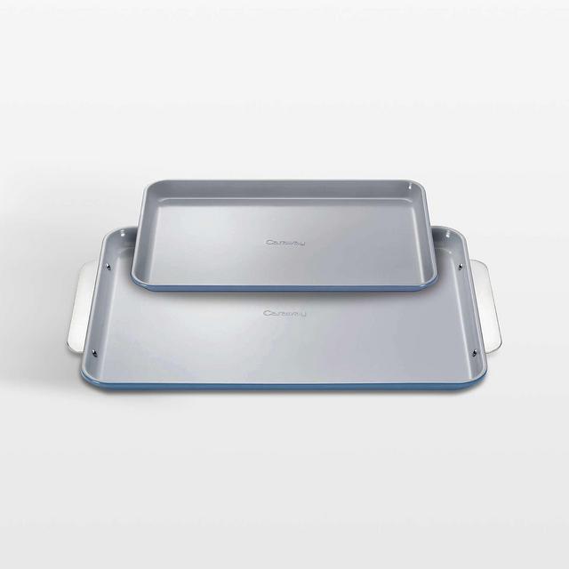 Caraway Slate Non-Stick Ceramic Baking Sheet Duo