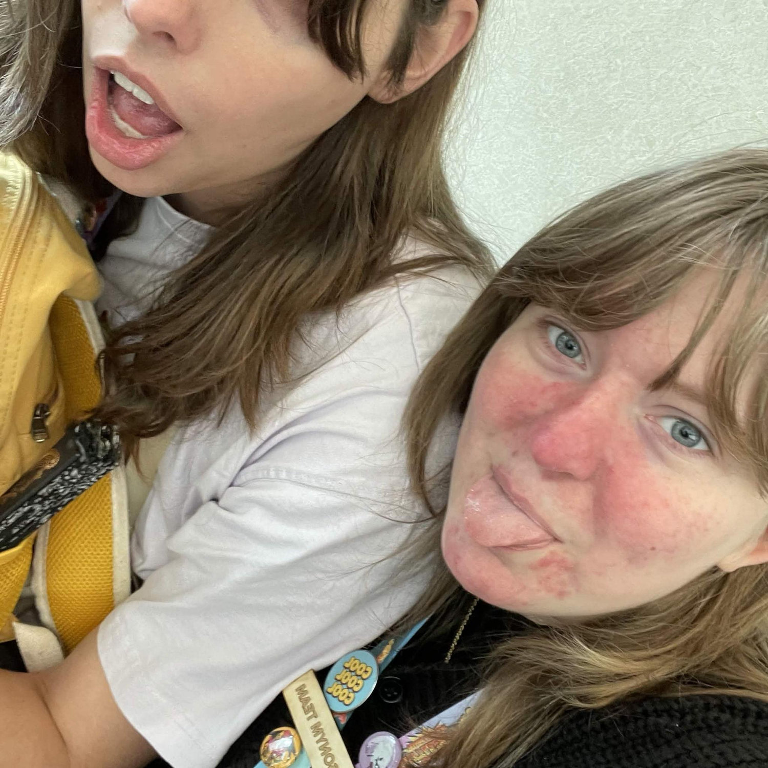 Our first gen con pt. 2, we were exhausted.