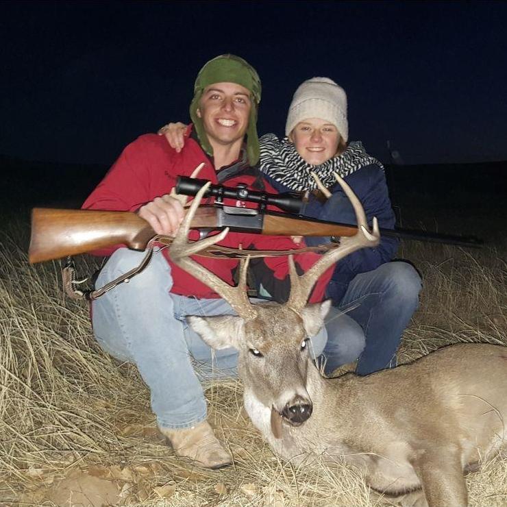 Grayson's deer 12/21